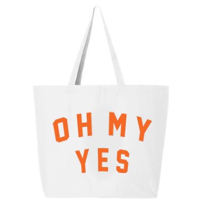 Oh My Yes 25L Jumbo Tote