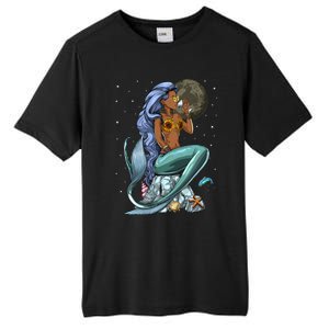 Ocean Mermaid Yemaya Orisha Goddess African Yoruba Religion Gift Tall Fusion ChromaSoft Performance T-Shirt