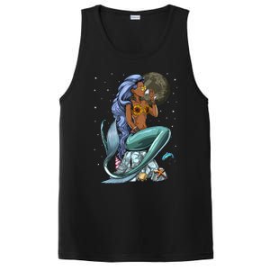 Ocean Mermaid Yemaya Orisha Goddess African Yoruba Religion Gift PosiCharge Competitor Tank