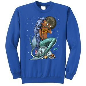 Ocean Mermaid Yemaya Orisha Goddess African Yoruba Religion Gift Sweatshirt