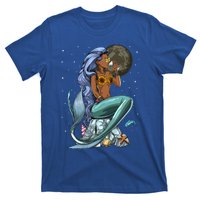 Ocean Mermaid Yemaya Orisha Goddess African Yoruba Religion Gift T-Shirt