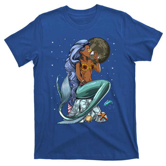 Ocean Mermaid Yemaya Orisha Goddess African Yoruba Religion Gift T-Shirt