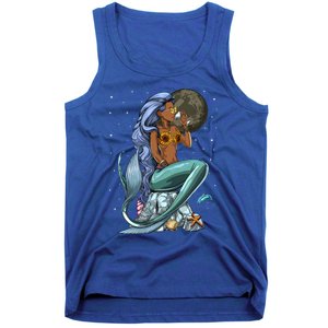 Ocean Mermaid Yemaya Orisha Goddess African Yoruba Religion Gift Tank Top