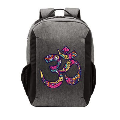 Om Mandala Yoga Vector Backpack