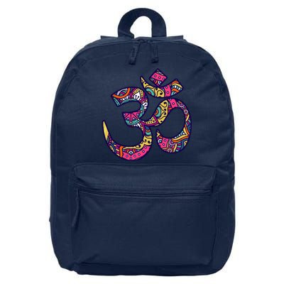 Om Mandala Yoga 16 in Basic Backpack