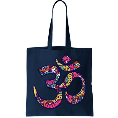 Om Mandala Yoga Tote Bag