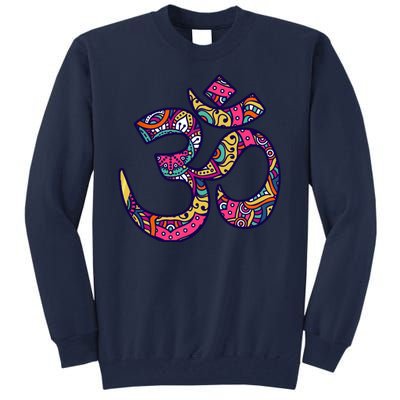 Om Mandala Yoga Tall Sweatshirt