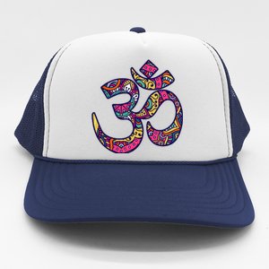 Om Mandala Yoga Trucker Hat