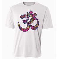 Om Mandala Yoga Cooling Performance Crew T-Shirt