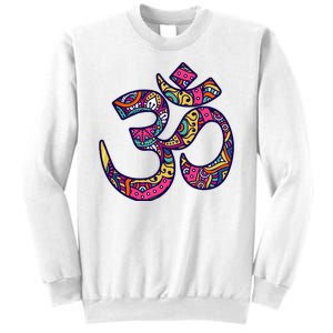 Om Mandala Yoga Sweatshirt