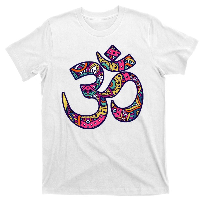 Om Mandala Yoga T-Shirt