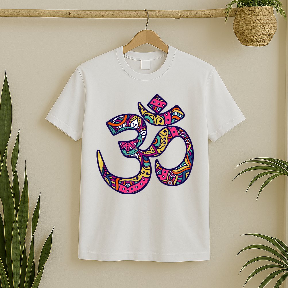 Om Mandala Yoga T-Shirt