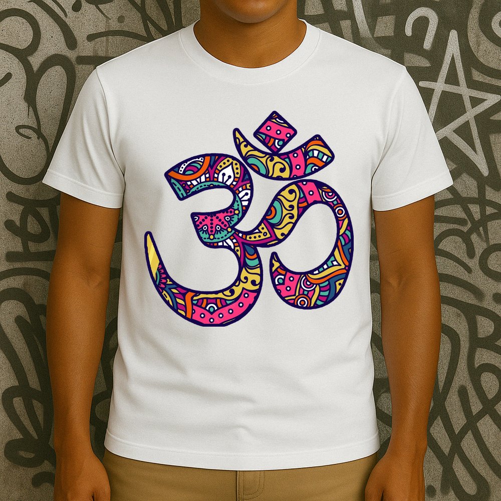 Om Mandala Yoga T-Shirt