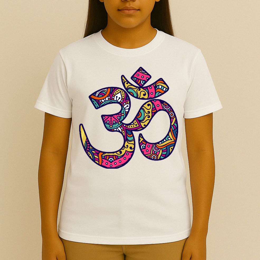 Om Mandala Yoga T-Shirt