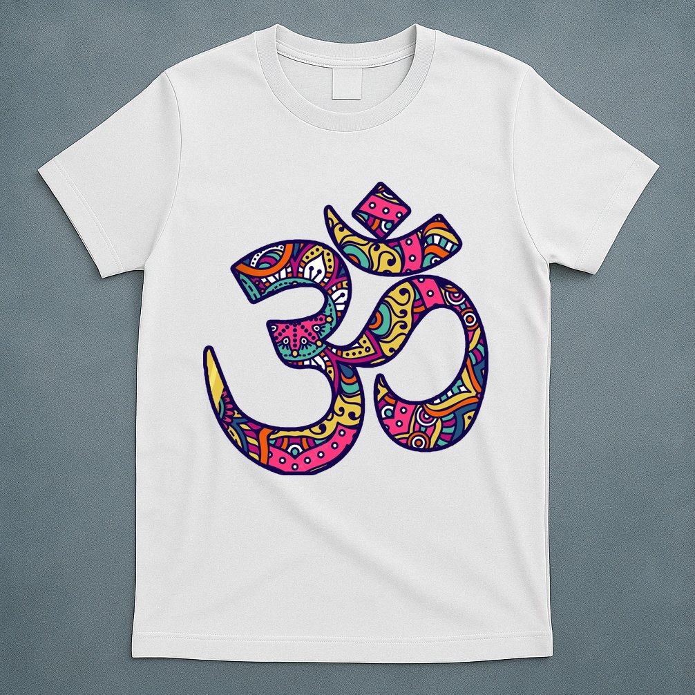 Om Mandala Yoga T-Shirt