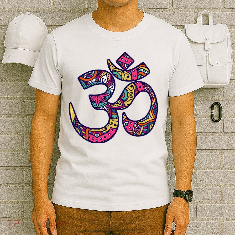 Om Mandala Yoga T-Shirt