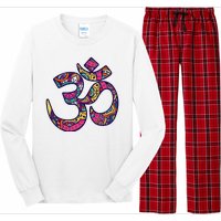 Om Mandala Yoga Long Sleeve Pajama Set