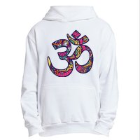 Om Mandala Yoga Urban Pullover Hoodie