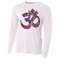 Om Mandala Yoga Cooling Performance Long Sleeve Crew