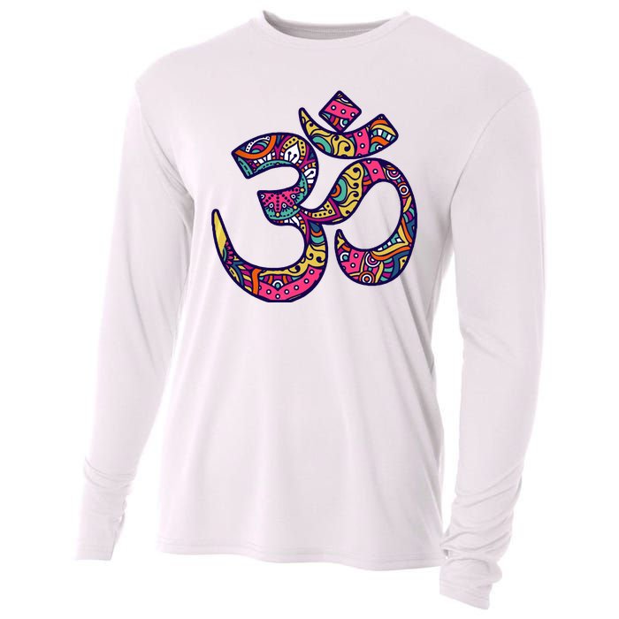 Om Mandala Yoga Cooling Performance Long Sleeve Crew