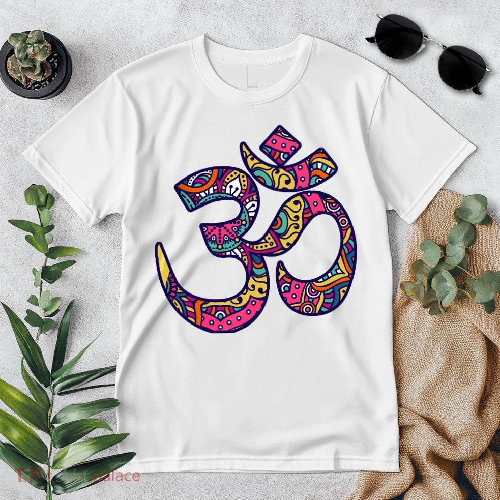 Om Mandala Yoga Premium T-Shirt