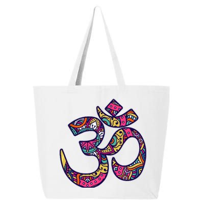 Om Mandala Yoga 25L Jumbo Tote