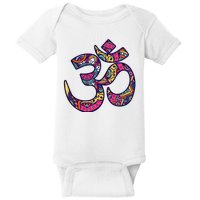 Om Mandala Yoga Baby Bodysuit