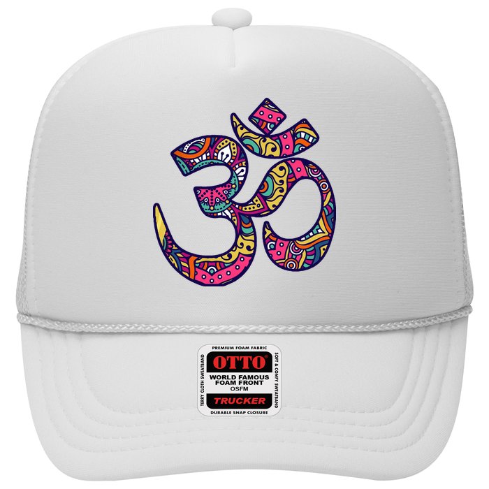 Om Mandala Yoga Trucker Hat