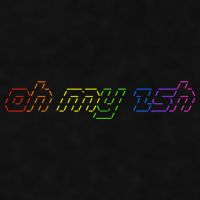 OH MY ZSH Programming Coder Hacker Nerdy Computer Tech Ladies PosiCharge Tri-Blend Wicking Tank