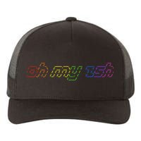 OH MY ZSH Programming Coder Hacker Nerdy Computer Tech Yupoong Adult 5-Panel Trucker Hat
