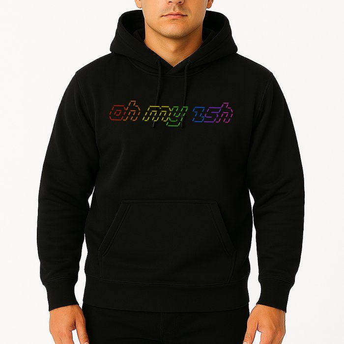 OH MY ZSH Programming Coder Hacker Nerdy Computer Tech Hoodie