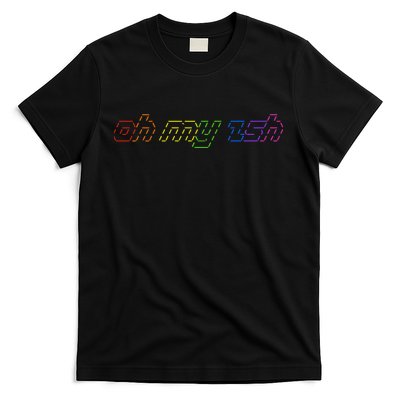 OH MY ZSH Programming Coder Hacker Nerdy Computer Tech T-Shirt