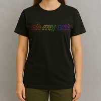 OH MY ZSH Programming Coder Hacker Nerdy Computer Tech T-Shirt