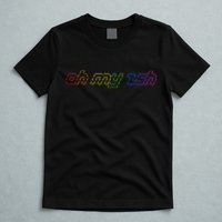OH MY ZSH Programming Coder Hacker Nerdy Computer Tech T-Shirt