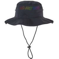 OH MY ZSH Programming Coder Hacker Nerdy Computer Tech Bucket Hat