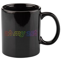 OH MY ZSH Programming Coder Hacker Nerdy Computer Tech 11oz C Handle Ceramic Mug