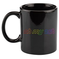 OH MY ZSH Programming Coder Hacker Nerdy Computer Tech 11oz C Handle Ceramic Mug