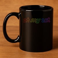 OH MY ZSH Programming Coder Hacker Nerdy Computer Tech 11oz C Handle Ceramic Mug