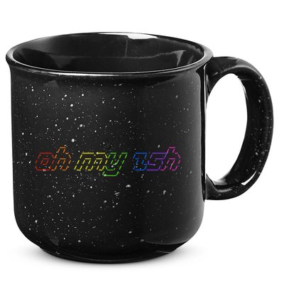 OH MY ZSH Programming Coder Hacker Nerdy Computer Tech 15oz Campfire Ceramic Mug