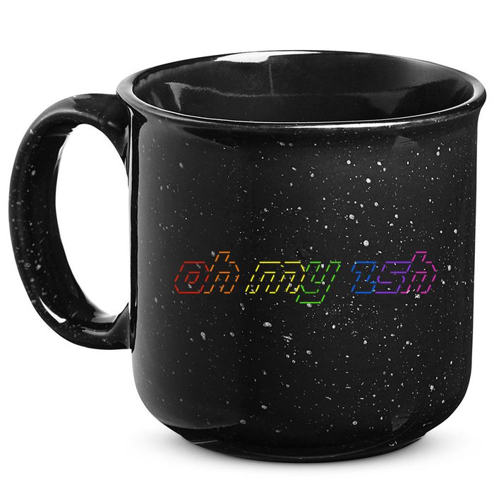 OH MY ZSH Programming Coder Hacker Nerdy Computer Tech 15oz Campfire Ceramic Mug