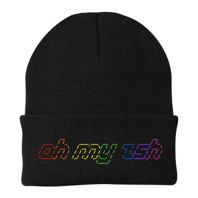 OH MY ZSH Programming Coder Hacker Nerdy Computer Tech Beanie