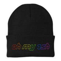 OH MY ZSH Programming Coder Hacker Nerdy Computer Tech Beanie