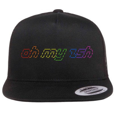 OH MY ZSH Programming Coder Hacker Nerdy Computer Tech Flatbill Hat