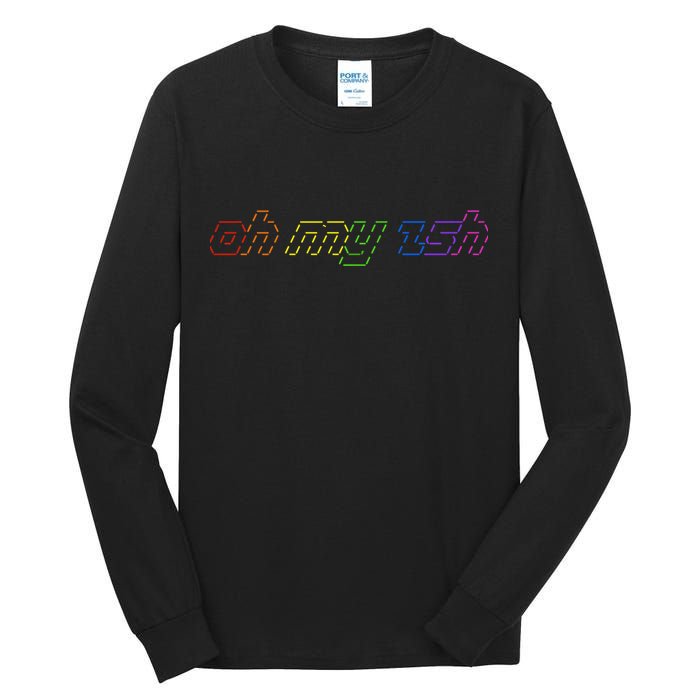 OH MY ZSH Programming Coder Hacker Nerdy Computer Tech Tall Long Sleeve T-Shirt
