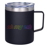 OH MY ZSH Programming Coder Hacker Nerdy Computer Tech 12oz Stainless Steel Coffee Mug