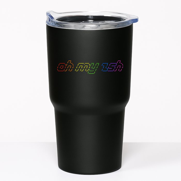 OH MY ZSH Programming Coder Hacker Nerdy Computer Tech Tumbler