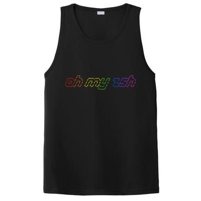 OH MY ZSH Programming Coder Hacker Nerdy Computer Tech PosiCharge Competitor Tank