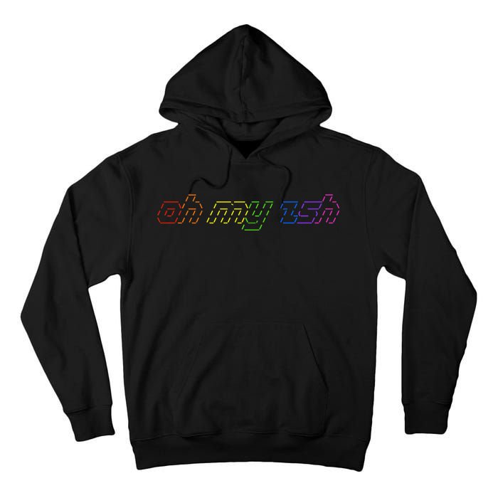 OH MY ZSH Programming Coder Hacker Nerdy Computer Tech Tall Hoodie