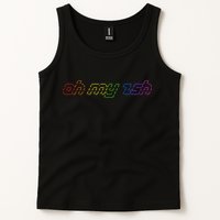 OH MY ZSH Programming Coder Hacker Nerdy Computer Tech Tank Top