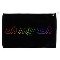 OH MY ZSH Programming Coder Hacker Nerdy Computer Tech Grommeted Golf Towel